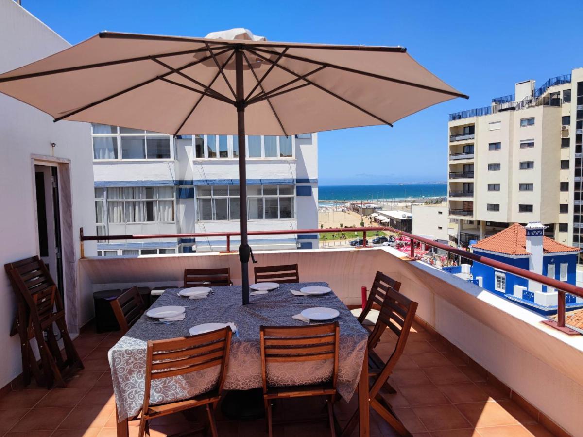 Amazing Terrace Costa Da Caparica Apartment Екстериор снимка
