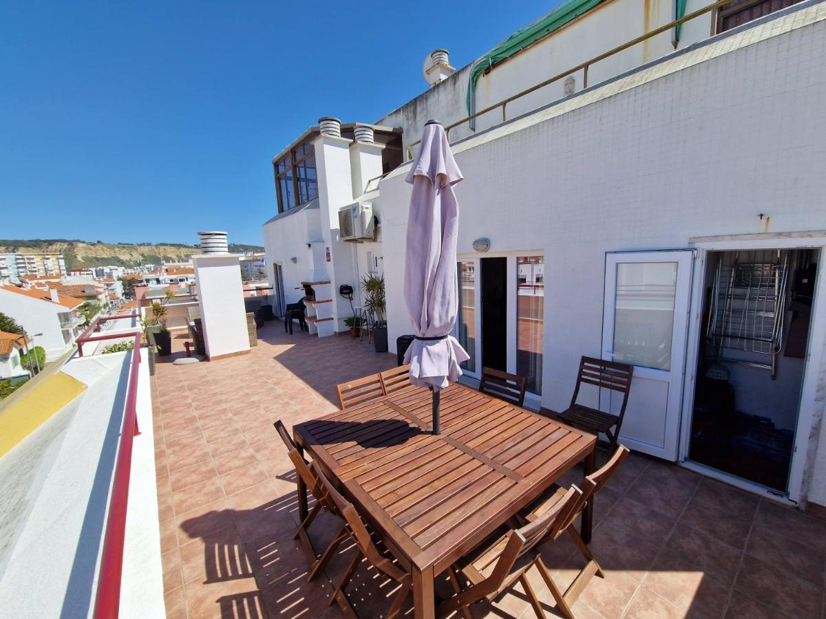 Amazing Terrace Costa Da Caparica Apartment Екстериор снимка