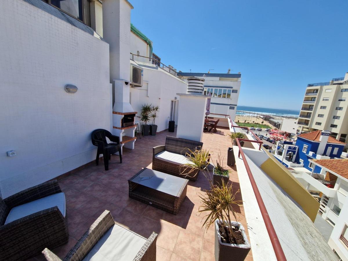 Amazing Terrace Costa Da Caparica Apartment Екстериор снимка