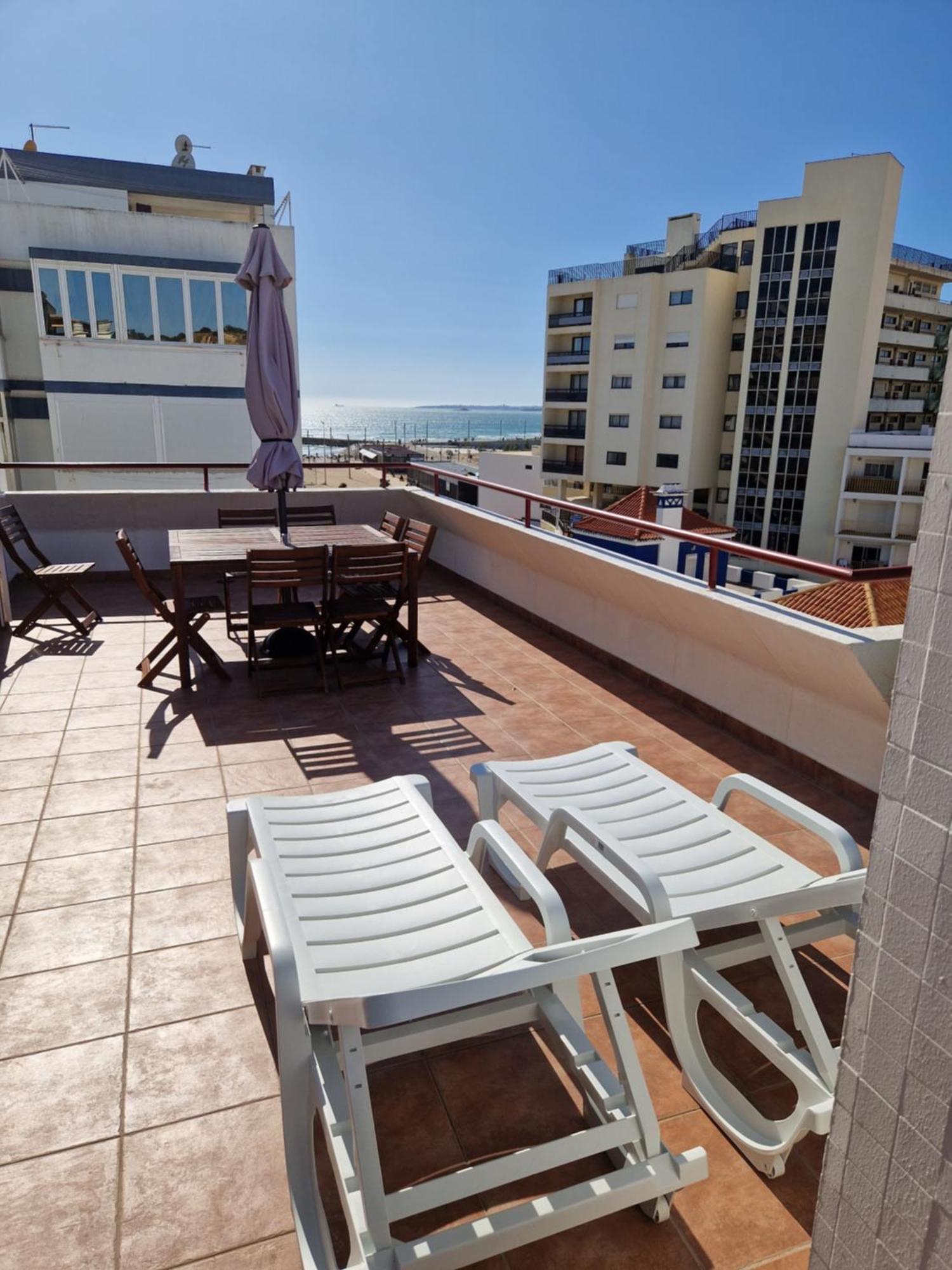 Amazing Terrace Costa Da Caparica Apartment Екстериор снимка