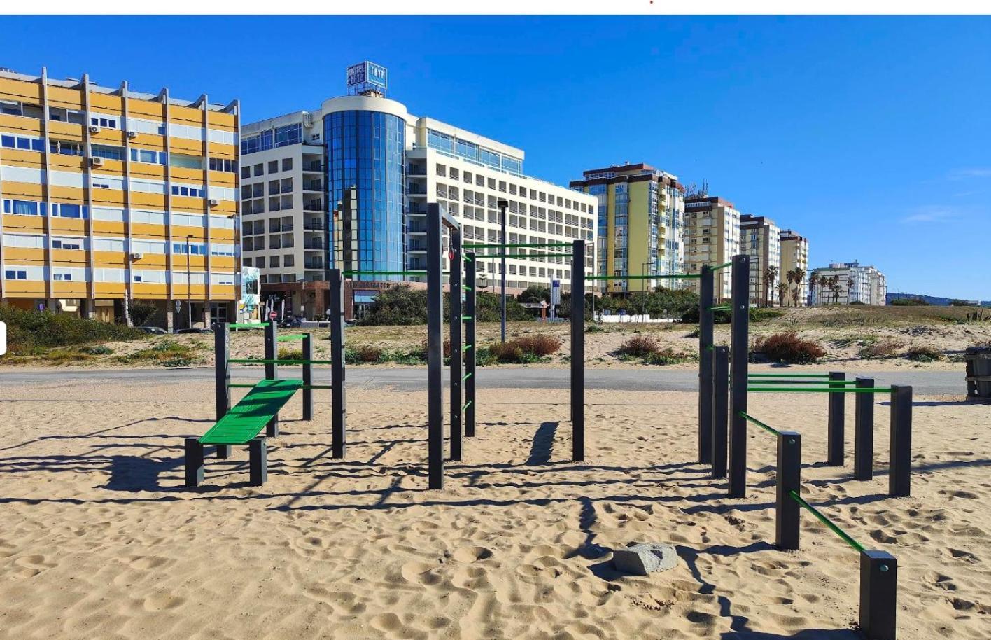 Amazing Terrace Costa Da Caparica Apartment Екстериор снимка